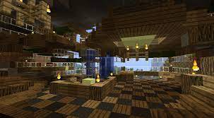 Browse and download minecraft cliffhouse maps by the planet minecraft community. Minecraft Mountain House Interior Novocom Top