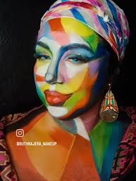 mucho color #flypシ #glam #glow #tiktok #Viral #colores #abstracto  #maquillaje #makeup #bodypainting #facepainting #facepaint #makeuplover  #acuacolor productos de @Kosmetika