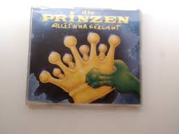 Auf deinen heiligenschein fall' ich auch nicht mehr rein. Alles Nur Geklaut Die Prinzen Tontrager Gebraucht Kaufen A02kggfd21zzv