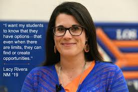 Spotlight: Lacy Rivera (NM '19)