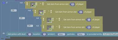 Maybe you would like to learn more about one of these? Armor With Potion Effect Mcreator