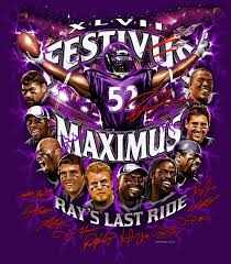 Festivus Maximus Ray S Last Ride Baltimore Ravens Nfl Ravens Nfl Baltimore Ravens