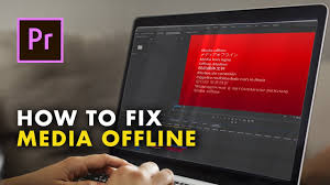I found the custom presets in my icloud drive /documents/adobe/premiere rush/1.0/profiles. How To Fix The Media Offline Error In Adobe Premiere Pro Youtube