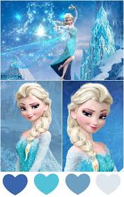 5 Magical Color Combinations Inspired By Frozen Pink Chocolate Break Color Me Happy Frozen Room Frozen Bedroom Art Wall Kids