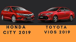 Apakah toyota vios terbaru ini lebih baik dibandingkan dengan honda city terbaru? mari kita simak di artikel komparasi toyota vios vs honda city 2013. Honda City 1 5 Vx Navi 2019 Vs Toyota Vios 1 5 G Prime Cvt 2019 Specs Comparison 2019 Youtube