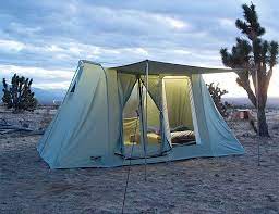 Springbar Canvas Tents Are A Camping Classic Canvas Tent Tent Tent Camping