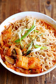 Healthy Homemade Kimchi Ramen Noodles And Pasta Recipes Divine Healthy Food Healthy Ramen Recipes Homemade Ramen Healthy Ramen