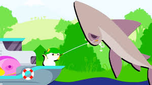 You will become a master fisherman . Vrabie Pur Binecuvantare Cat Goes Fishing Joc Autumn Grace Org