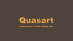 Quasart Font : Download Free for Desktop & Webfont