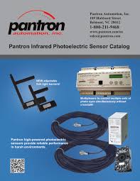 Paštas, internetinė svetainė ir daugiau apie šį verslą. Pantron Infrared Photoelectric Sensor Catalog