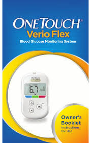 The onetouch reveal® web app gathers data and creates simple, colorful reports to. Onetouch Verio Flex Owner S Booklet Pdf Download Manualslib