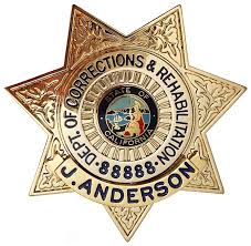 The california department of corrections and rehabilitation (cdcr) is committed to continually improving the public inmate locator system web experience to locate inmates. Cdcr Flat Badge With Panel