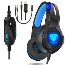 Gaming Headset For Ps4 Xbox One Nintendo Switch Noise Canceling Earphone Led Microsoft Gaming Headset Ps4 Headset Headset