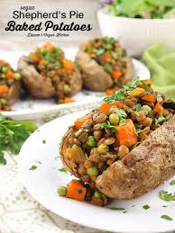 Check spelling or type a new query. Vegan Shepherd S Pie Baked Potatoes Dianne S Vegan Kitchen