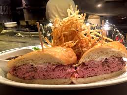 The namesake prime rib french dip is delicious, but be sure add cheese, onions, and horseradish. Prime Rib French Dip Picture Of East Hampton Grill Tripadvisor
