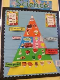 Children Draw Pictures Of Food And Add To The Food Pyramid As The Topic Progresses Childnutrition Food Pyramid Preschool Food Food Pyramid Kids
