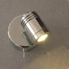 Free Shipping Wall Mounted Reading Lamps Bed Aisle Mirror Wall Paint Cabinet Lighting 3w Cree Led Ac100 240v Dc12v 2 Wall Lamp Lamp Wall Mounted Reading Lights