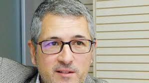 Reunión en Sevilla con el secretario de Estado de Medio Ambiente, Hugo  Morán