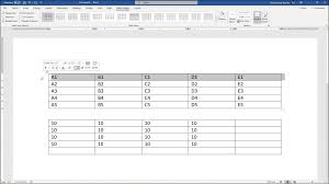 Insert Table Formulas In Word Instructions And Video Lesson