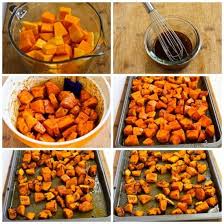 Roasted Butternut Squash With Smoked Paprika Kalyn S Kitchen Recipe Roasted Butternut Squash Vegetable Recipes Butternut