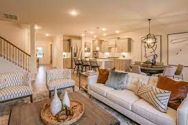 As blue continues to trend in 2020, look for a shift toward deep, moody shades with rich undertones reminiscent of a stormy sea or midnight sky. Top Living Room Colors For 2020 Home Design Trends Pulte