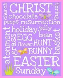 Easter Subway Art In Different Colors Easter Printables Easter Sunday Easter Cards
