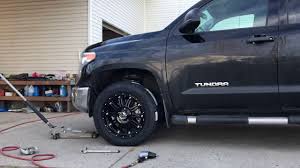 Why did toyota put a 'p' (passenger) tire on the tundra? New Xd Rims Goodyear Tires On 2016 Tundra Tire Rack Youtube