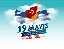 vector illustration 19 mayis ataturk u anma genclik ve spor bayramiz translat ad anma ataturk spor commemoration illustration vector illustration