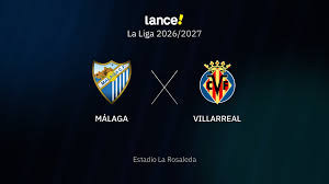 Tempo Real | Málaga x Villarreal