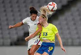 For the third straight olympics, the u.s. Sweden S Women S Soccer Team Upsets Us At Tokyo Olympics Voice Of America English