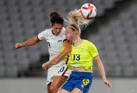 Women's olympic football tournament tokyo 2020. Sweden S Women S Soccer Team Upsets Us At Tokyo Olympics Voice Of America English