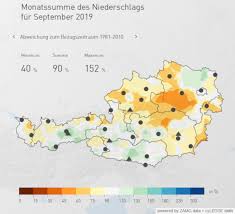 Große tradition und neue herausforderungen. Klimatologie In Wien September 2019 Statistik Und Ruckblick