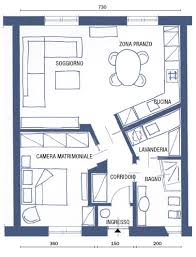 Bilocale Di 65 Mq Deluxe Di Ringhiera Cose Di Casa Planimetrie Di Case Piantine Di Case Planimetrie Dell Appartamento