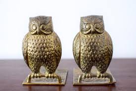 Pair Of Vintage Brass Owl Bookends By Capitolvintagecharm From Capitol Vintage Charm Of Capitol Hill Washington Dc Attic Collect from bitterne park area of southampton.
