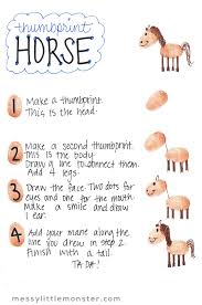 Farm Animal Thumbprint Art Craft Activities For Kids Thumbprint Art Zoo Phonics