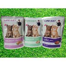 【xiaozhainv】jas jas wanita lengan pendek warna permen korea yang longgar. Harga Makanan Kucing Basah Terbaik Hobi Koleksi Agustus 2021 Shopee Indonesia