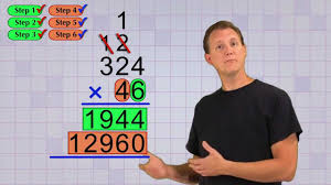 Here we see 2 being multiplied by 3 using scaling, giving 6 as a result. Math Antics Multi Digit Multiplication Pt 2 Youtube