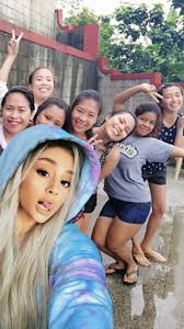'vaxxed and masked' ariana grande gave a gentle reminder to her millions of fans to get their vaccines against coronavirus if they are eligible as the virus is not yet over. Selfie With Ariana Grande For Android Apk Download