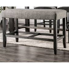 Includes square table and 4 upholstered bar stools. Kitchen Counter Height Benches Wayfair