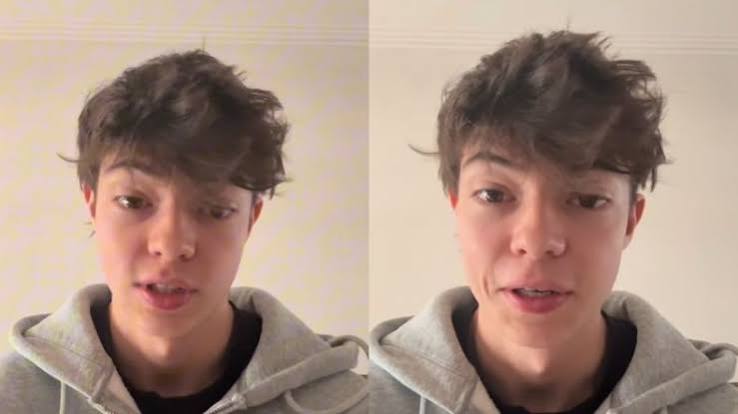 Habló el hijo de la influencer Geraldine Mayer tras denunciar maltrato psicológico: Ya estaba cansado