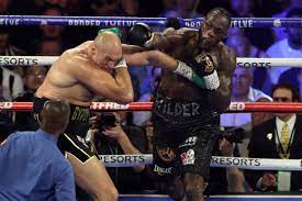 The prospect of a bout between the two seemed close in january 2016 when they clashed in the ring following wilder's victory over poland's artur szpilka. 9kyivgeqopnq M
