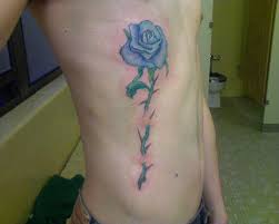 Small rose tattoos are becoming hugely popular for their versatility in style and placement. 37 Exclusive Blue Rose Tattoos And Designs