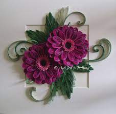 Quilled Gerbera Flowers Quilling Designs Quilling Work Quilling Patterns