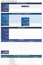 Maybe you would like to learn more about one of these? 21 Free Event Planning Templates Smartsheet