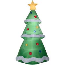 Walmart clearance sale christmas decorations tree lights n lots of decorations items let's see n check it out plz like my video. Airblown Inflatables 10 Ft Christmas Tree Walmart Com Walmart Com