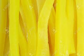 Chung jung one korean sweet potato glass noodle, non gmo (gluten free), vegan, no sodium, no sugar 3.5oz (100g), 3 pack. Yellow Pickled Radish Used In Korean And Japanese Dishes Stock Photo Picture And Royalty Free Image Image 3324139