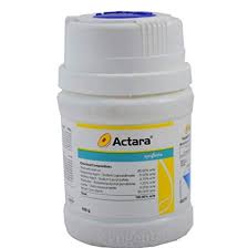 The persistence studies carried out at two fortification levels and under three moisture regimes revealed. Syngenta Actara Thiamethoxam 25 Wg Insecticide