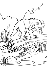 Cera Dinosaur From Land Before Time Coloring Pages For Kids Printable Free Land Before Time Dinosaur Coloring Pages Cartoon Coloring Pages Coloring Pages