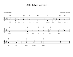 Alle Jahre Wieder Kinderlieder Noten Text Kinderlieder Zum Mitsingen Kinderlieder Deutsch Muenchenm Weihnachtslieder Noten Kinderlieder Kinder Lied