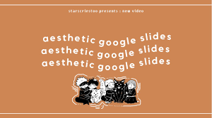 Maybe you would like to learn more about one of these? How To Make Aesthetic Google Slides Template Youtube